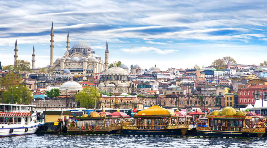 Top autoverhuur aanbiedingen op de luchthaven van Istanbul